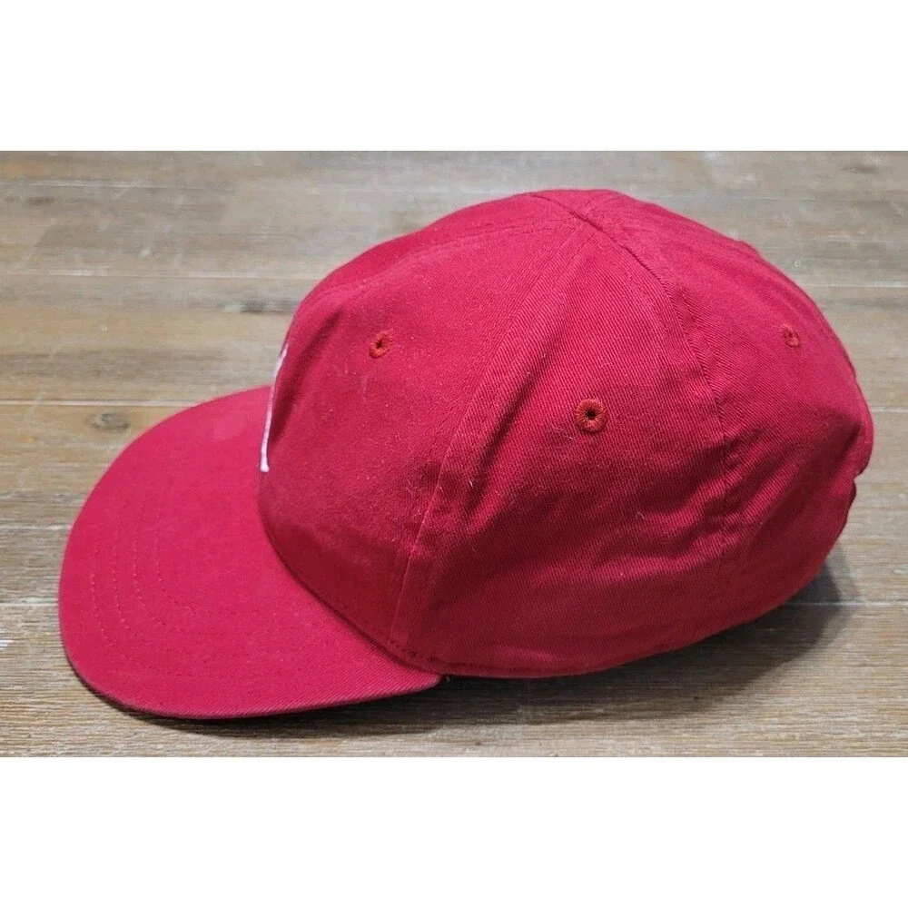 Jordan Jumpman Youth 4-7 Red With White Logo Strapback Hat Cap Micheal NBA